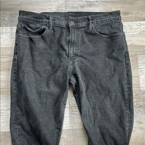 Levi Strauss Black Denim Jeans